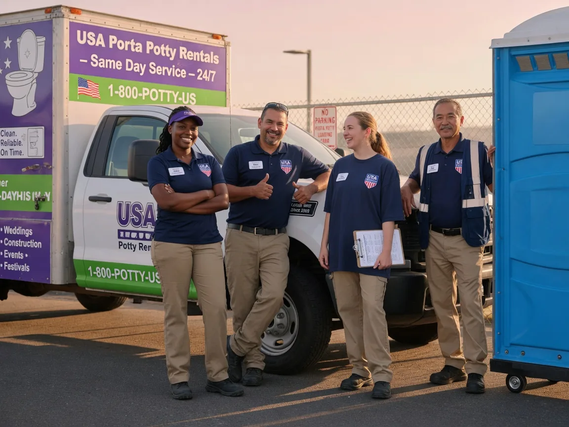 Porta Potty Rental company in Velarde, NM